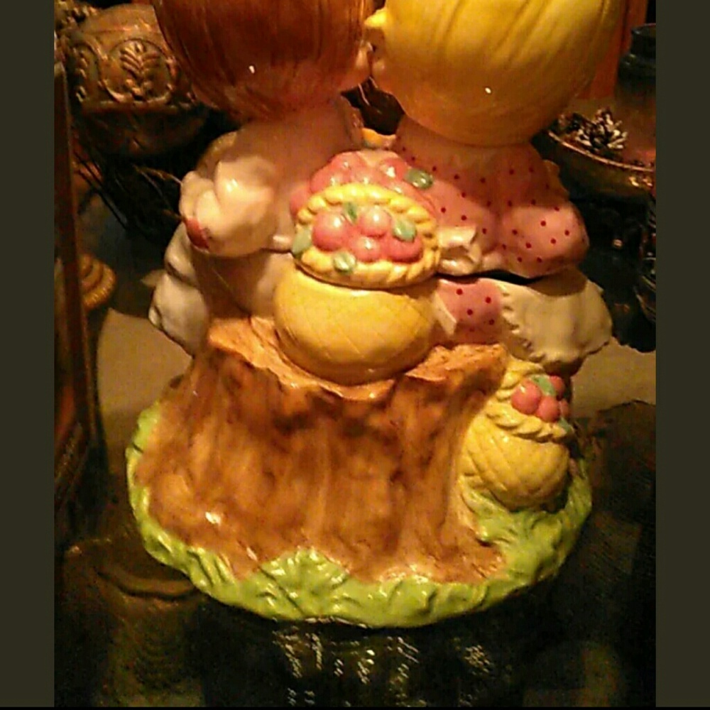 Vintage large precious moments cookie jar - Picture 4 of 4